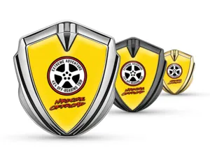 Auto Logo Abzeichen Universell Glänzend Metall Logo